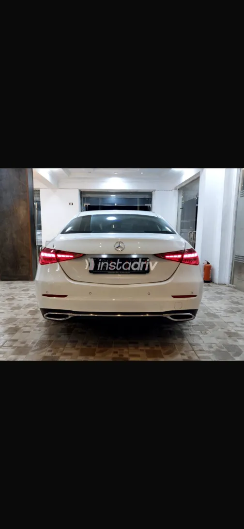 مرسيدس C 180 2022 أبيض مستعملة للبيع - 6