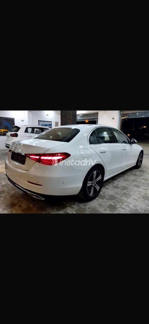 مرسيدس C 180 2022 أبيض مستعملة للبيع - 7
