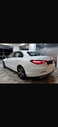 Mercedes C 180 2022 White Used for Sale