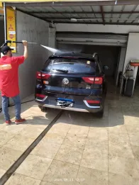 ام جى ZS 2024 أبيض مستعملة للبيع