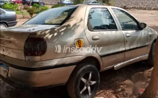 فيات سينا 2001 فضي مستعملة للبيع - 2