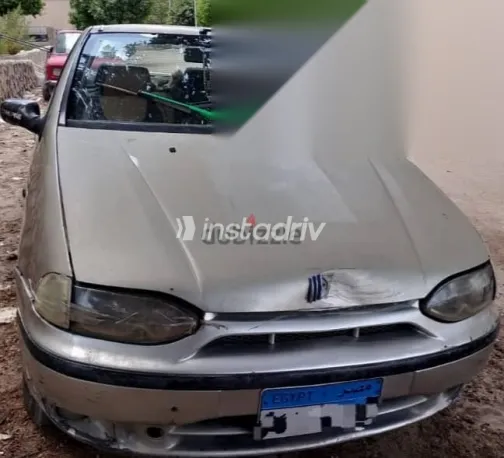 فيات سينا 2001 فضي مستعملة للبيع - 3