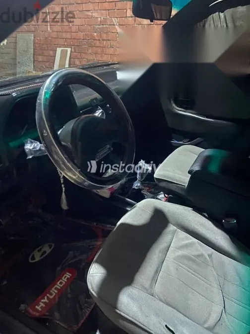 هيونداي اكسيل 1995 أسود مستعملة للبيع - 8