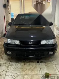 Hyundai Excel 1995 Black Used for Sale