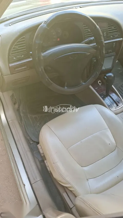 دايو نوبيرا 1999 ذهبي مستعملة للبيع - 4