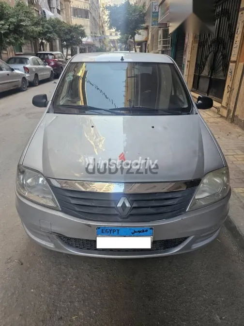 Renault Logan 2009 Silver Used for Sale - 1