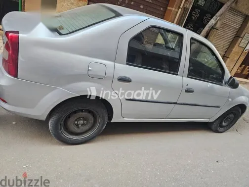Renault Logan 2009 Silver Used for Sale - 2