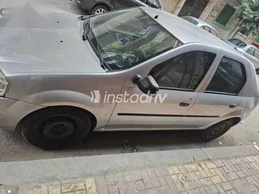 Renault Logan 2009 Silver Used for Sale - 3