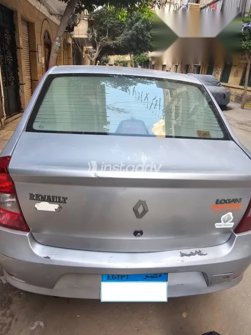 Renault Logan 2009 Silver Used for Sale - 5