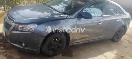 Chevrolet Cruze 2011 Gray Used for Sale - 2