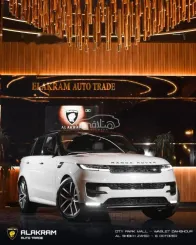 Land Rover Range Rover Sport 2024 Gray Used for Sale