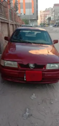 اوبل فيكترا 1995 أحمر غامق مستعملة للبيع