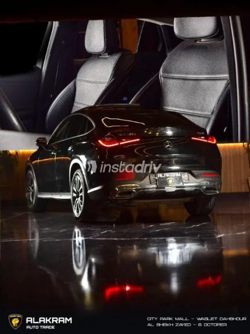 Mercedes GLC 200 2024 Black Used for Sale - 1