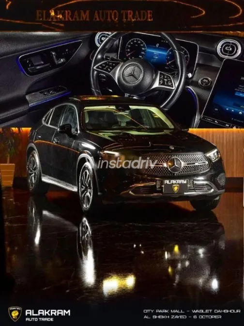 Mercedes GLC 200 2024 Black Used for Sale - 2