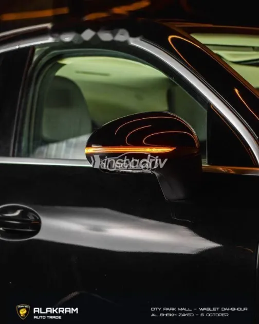 Mercedes GLC 200 2024 Black Used for Sale - 3