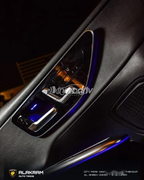 Mercedes GLC 200 2024 Black Used for Sale - 4