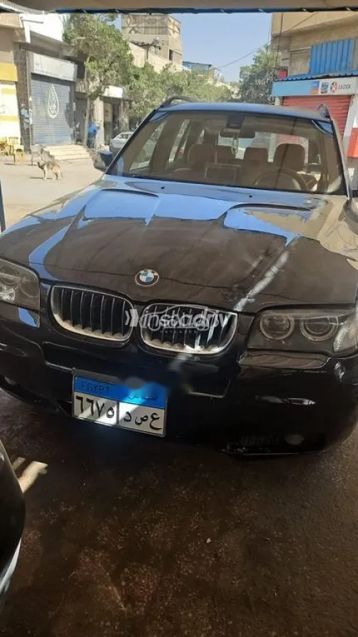 بي ام دبليو X3 2007 أسود مستعملة للبيع - 1