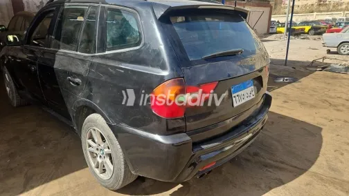 بي ام دبليو X3 2007 أسود مستعملة للبيع - 3