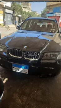BMW X3 2007 Black Used for Sale