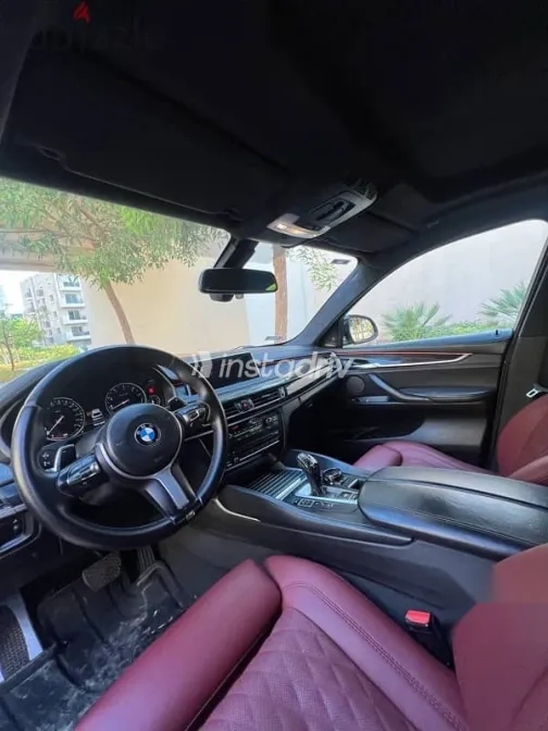 بي ام دبليو X6 2016 رمادي مستعملة للبيع - 3