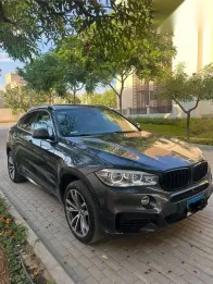 BMW X6 2016 Gray Used for Sale