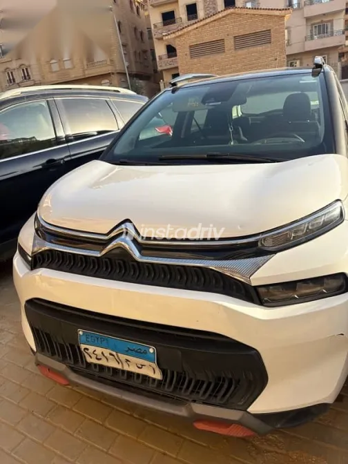 سيتروين C3 2022 أبيض مستعملة للبيع - 3