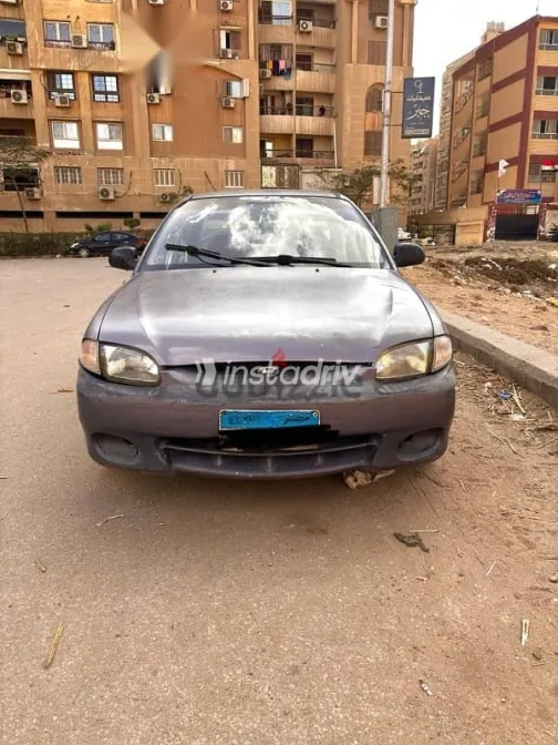 Hyundai Accent 2006 Silver Used for Sale - 1