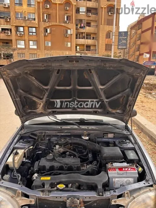 Hyundai Accent 2006 Silver Used for Sale - 5