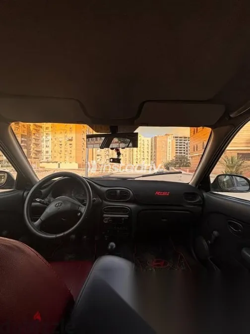 Hyundai Accent 2006 Silver Used for Sale - 6