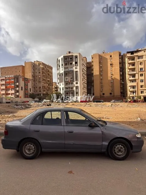 Hyundai Accent 2006 Silver Used for Sale - 8