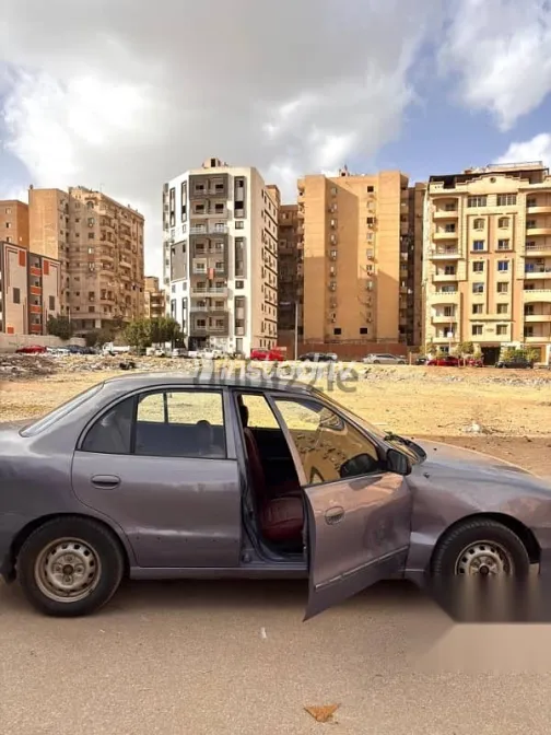 Hyundai Accent 2006 Silver Used for Sale - 9