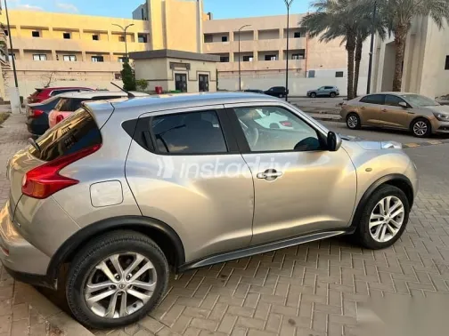 نيسان جوك 2013 فضي مستعملة للبيع - 3