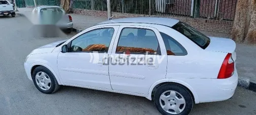 اوبل كورسا 2005 أبيض جديدة للبيع - 2