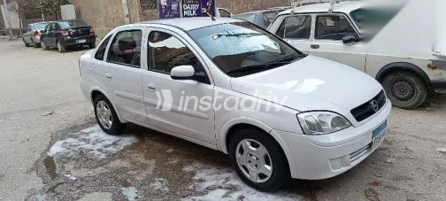 اوبل كورسا 2005 أبيض جديدة للبيع - 3