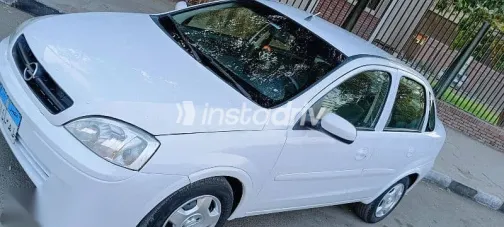 اوبل كورسا 2005 أبيض جديدة للبيع - 4