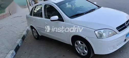 اوبل كورسا 2005 أبيض جديدة للبيع - 5