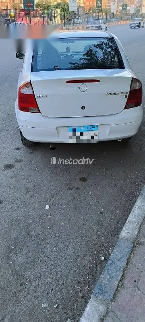 اوبل كورسا 2005 أبيض جديدة للبيع - 6