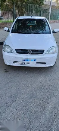 اوبل كورسا 2005 أبيض جديدة للبيع