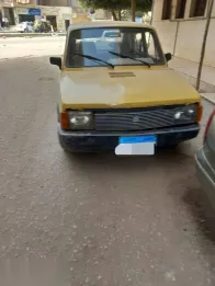 فيات 127 1982 أصفر مستعملة للبيع