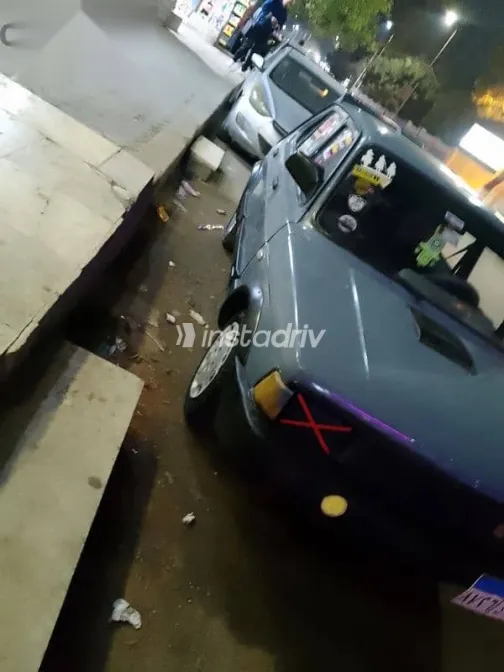 فيات 127 1986 أزرق غامق مستعملة للبيع - 2