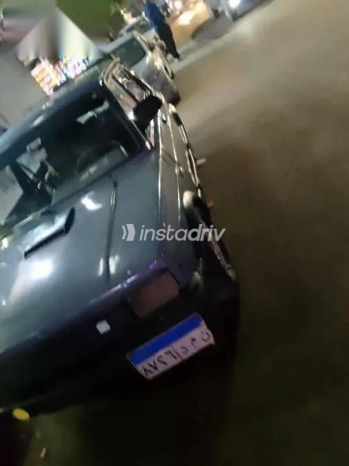 فيات 127 1986 أزرق غامق مستعملة للبيع - 3