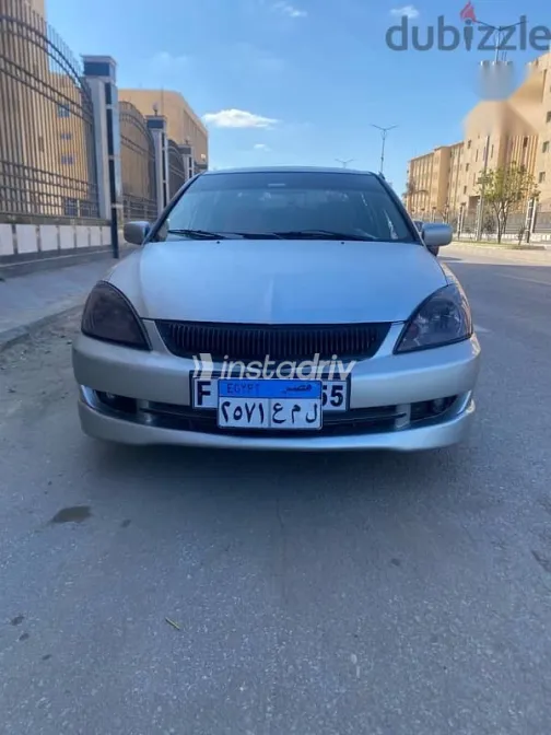 Mitsubishi Lancer 2006 Silver Used for Sale - 1