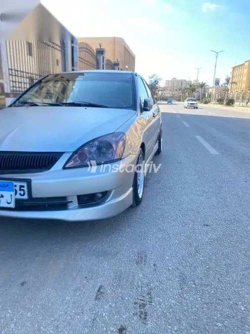 Mitsubishi Lancer 2006 Silver Used for Sale - 2