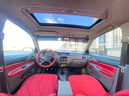 Mitsubishi Lancer 2006 Silver Used for Sale - 4