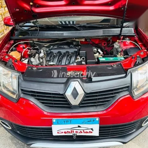 رينو سانديرو 2016 أحمر مستعملة للبيع - 7
