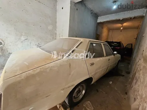 ميتسوبيشي جالانت 1977 أبيض مستعملة للبيع - 3