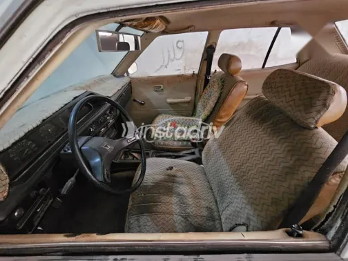 ميتسوبيشي جالانت 1977 أبيض مستعملة للبيع - 8