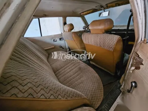 ميتسوبيشي جالانت 1977 أبيض مستعملة للبيع - 9