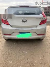 Hyundai Solaris 2016 Silver Used for Sale