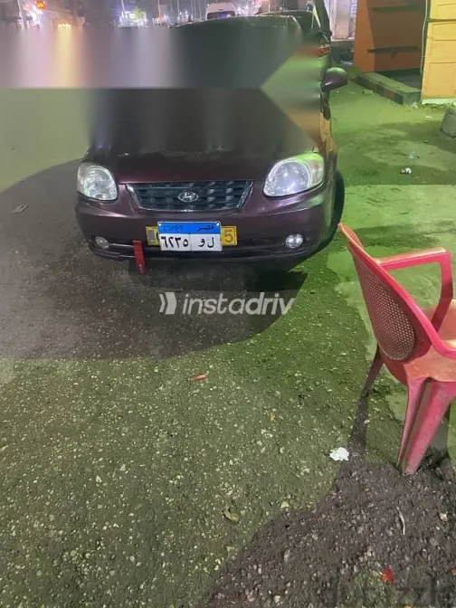 هيونداي فيرنا 2012 نبيتي مستعملة للبيع - 2